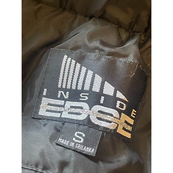 Vintage Inside edge black bib snow suit small ladies - Picture 4 of 4